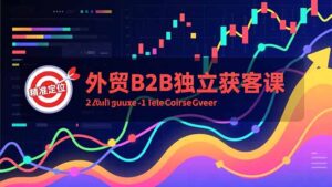 外贸B2B独立获客课，Facebook主页搭建、消息互动广告、精准定位，打造高询盘系统-优创圈