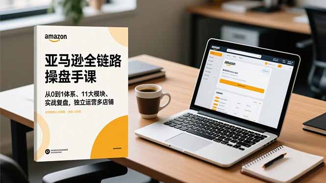 亚马逊全链路操盘手课，从0到1体系、11大模块、实战复盘，独立运营多店铺-伙伴笔记