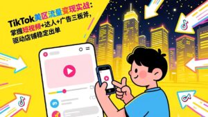 TikTok美区流量变现实战:掌握短视频+达人+广告三板斧,驱动店铺稳定出单-优创圈