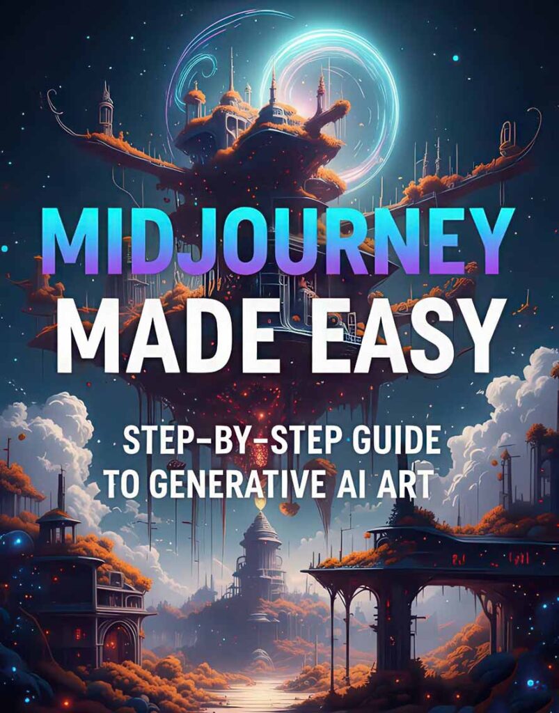 Midjourney AI绘画从零精通指南：提示词工程，风格探索，高效出图，开启创作革命-优创圈