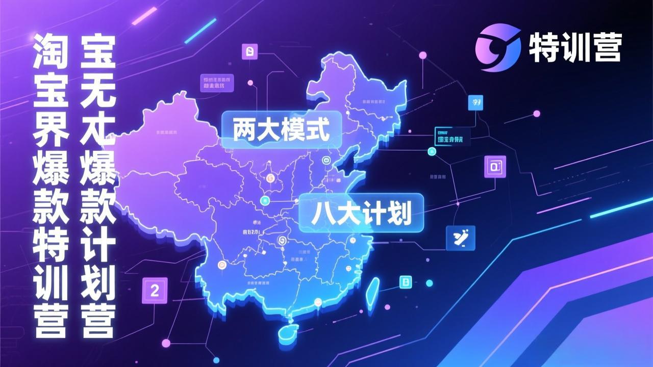 淘宝无界爆款训练营：2026年1月杭州线下高端集训课，3天构建两大模式八大计划体系-伙伴笔记