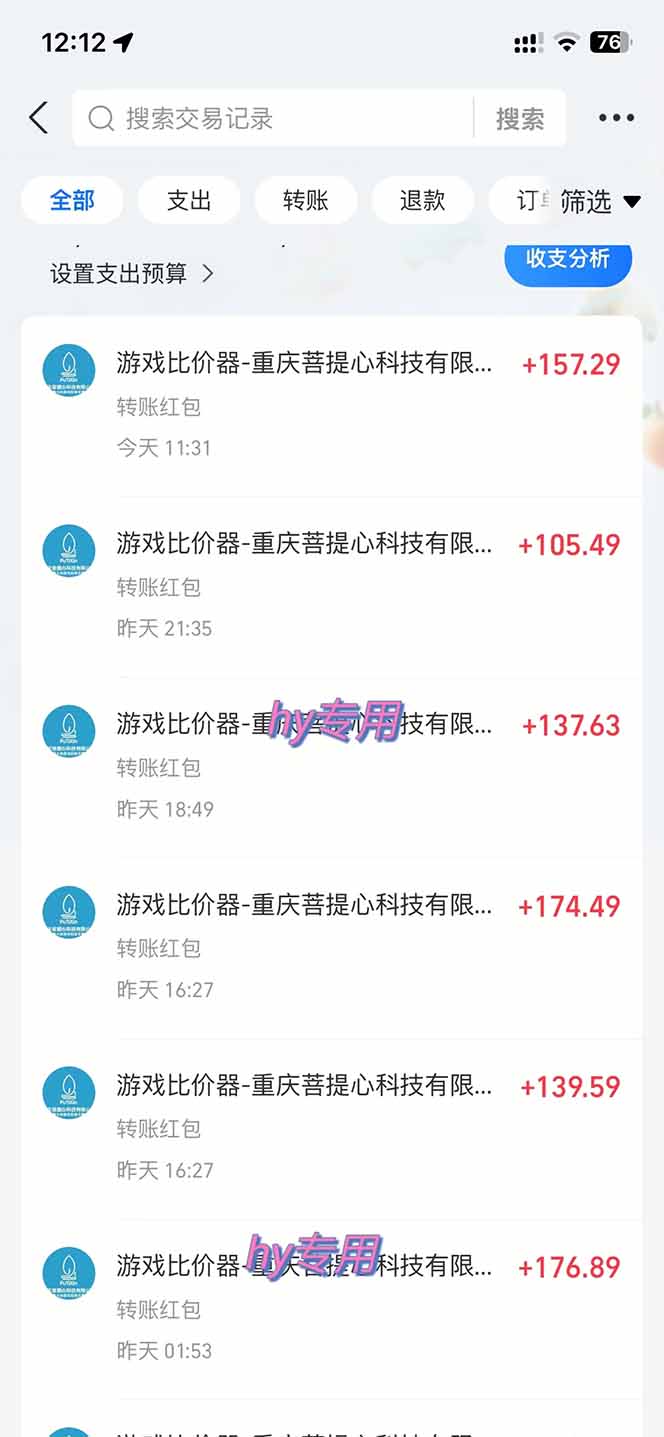 全自动老游戏挂机，轻松日入1000+，独家技术，长期稳定！