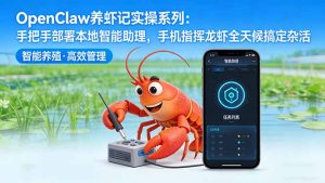 OpenClaw养虾记实操系列-更新：手把手部署本地智能助理，手机指挥龙虾全天候搞定杂活-优创圈