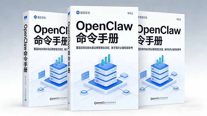 OpenClaw命令手册：覆盖安装初始化到运维管理全流程，新手高手必备权威参考-优创圈