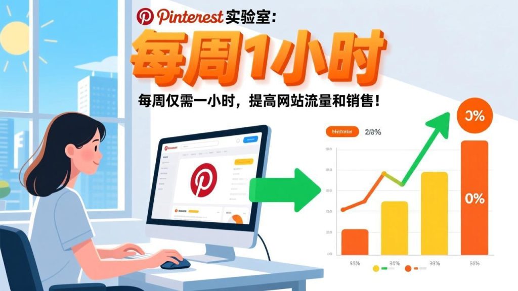 Pinterest实验室：每周仅需一小时，提高网站流量和销售！-优创圈