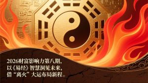2026财富影响力第八期，以《易经》智慧洞见未来，借“离火”大运布局新程-优创圈