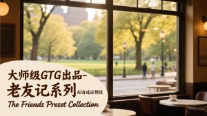 大师级GTG出品-老友记系列AI自适应预设The Friends Preset Collection-优创圈