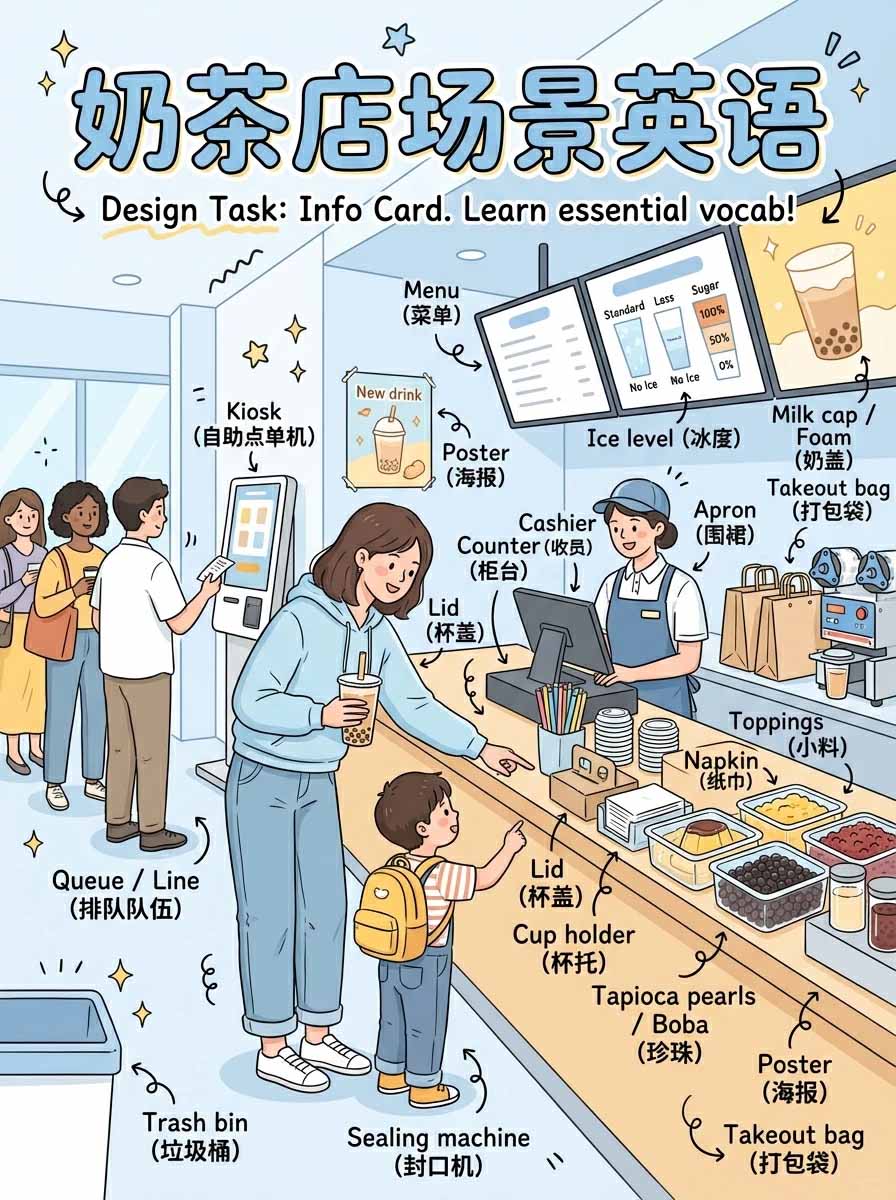 Nano banana 教辅学科作图AI提示词，手把手带你做出真实可用的教学素材