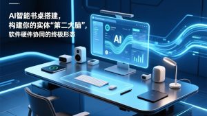 AI智能书桌搭建，构建你的实体“第二大脑”，软件硬件协同的终极形态-优创圈