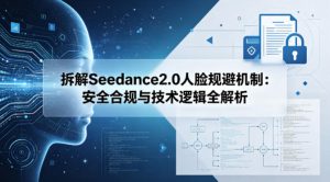 拆解Seedance2.0人脸规避机制：安全合规与技术逻辑全解析-优创圈