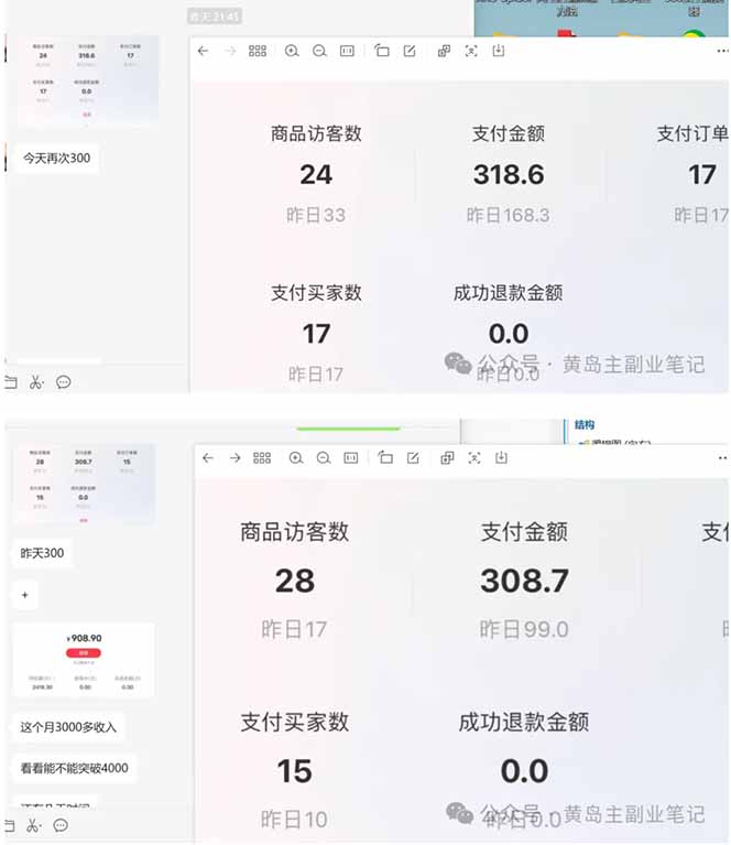 黄岛主小红书考题虚拟项目1.0：不用卷K12也能月入过万（价值2988的课程）