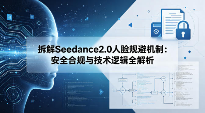 拆解Seedance2.0人脸规避机制：安全合规与技术逻辑全解析-优创圈