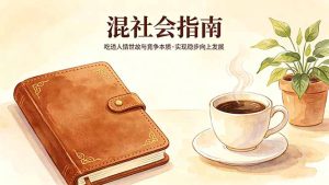 付费文章：混社会指南，吃透人情世故与竞争本质，实现稳步向上发展-优创圈