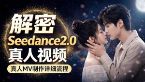 Seedance 2.0解密教程：零基础制作真人MV全流程-优创圈