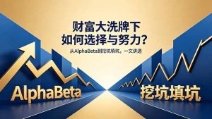 付费文章：财富大洗牌下如何选择与努力？从AlphaBeta到挖坑填坑，一文讲透-优创圈