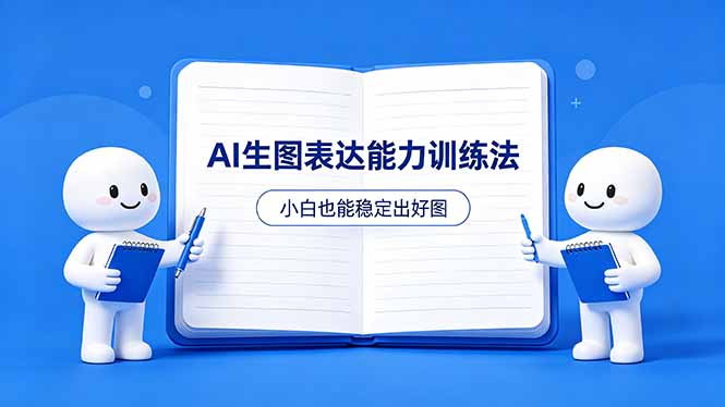 AI生图不是做漂亮图，而是表达能力。这套方法让小白也能稳定出好图-优创圈