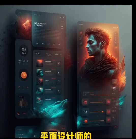 Midjourney+PS+C4D全能课，MJ参数+3D建模+产品KV海报全流程教学