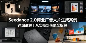 Seedance 2.0商业广告大片生成案例详细讲解｜从实操到落地全拆解-优创圈