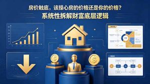 付费文章:房价触底,该操心房的价格还是你的价格?系统性拆解财富底层逻辑-优创圈