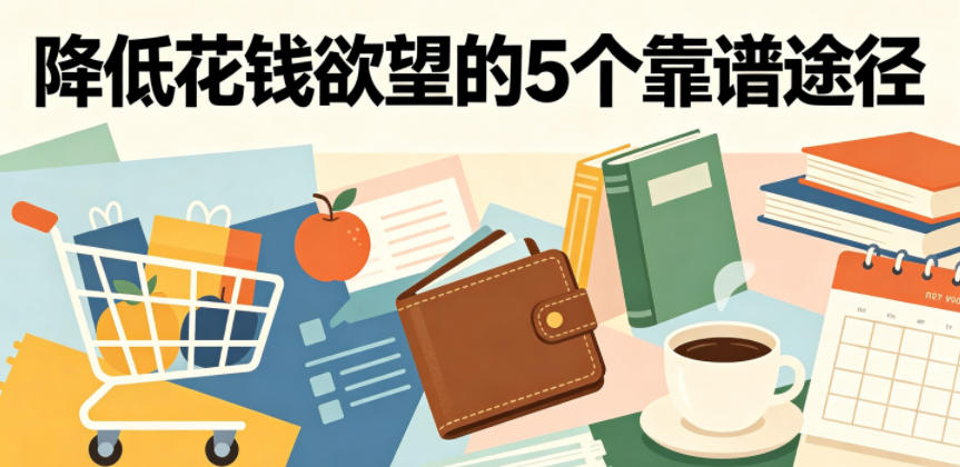 付费文章:降低花钱欲望的5个靠谱途径-优创圈