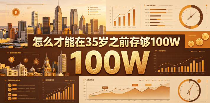 某公众号付费文章:怎么才能在35岁之前存够100W?-优创圈