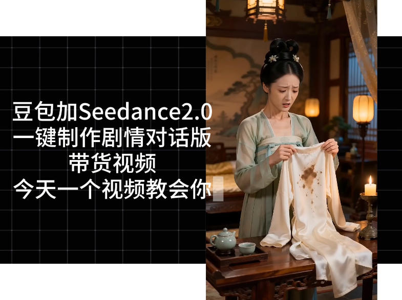 用Coze扣子工作流，我们就能一键制作剧情对话版带货视频，全程无需手动剪辑，从0到1演示搭建过程-优创圈