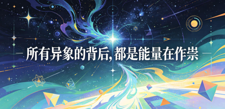 付费文章:所有异象的背后,都是能量在作祟-优创圈