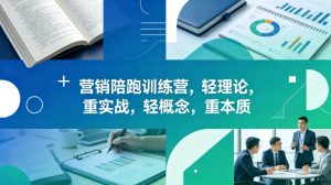老A营销陪跑训练营,轻理论,重实战,轻概念,重本质(更新2026年6月)-优创圈