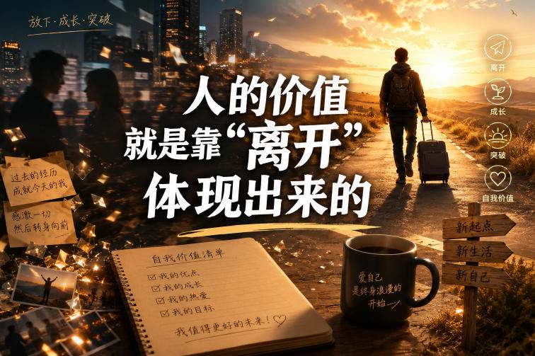 付费文章:人的价值就是靠“离开”体现出来的-优创圈