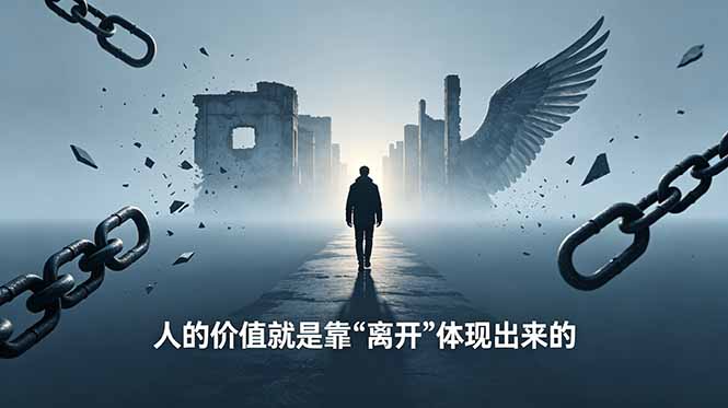 付费文章:人的价值就是靠“离开”体现出来的,五大真实案例教你掌握人生主动权-优创圈