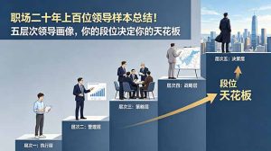 付费文章:职场二十年上百位领导样本总结!五层次领导画像,你的段位决定你的天花板-优创圈