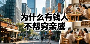 付费文章:为什么有钱人不帮穷亲戚?-优创圈