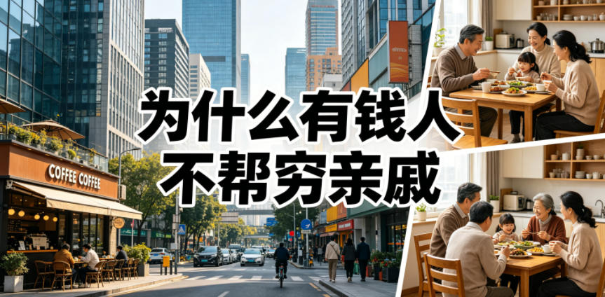 付费文章:为什么有钱人不帮穷亲戚?-优创圈