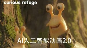 好奇避难所—AI人工智能动画电影制作2.0-【独家精翻中英字幕】-优创圈