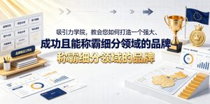 吸引力学院,教会您如何打造一个强大、成功且能称霸细分领域的品牌!【原创双语字幕】-优创圈