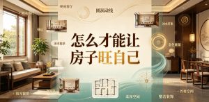 付费文章:怎么才能让房子旺自己?-优创圈