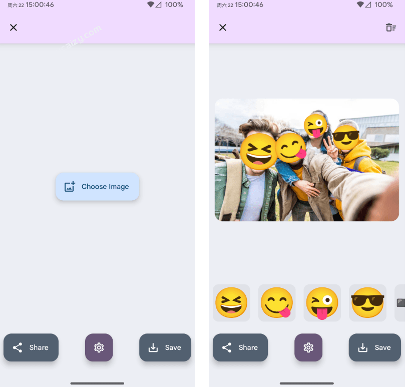 有点意思的工具！一键把人脸遮挡添加Emoji，本地离线处理隐私无忧，安卓手机能用 EmojiFace-优创圈