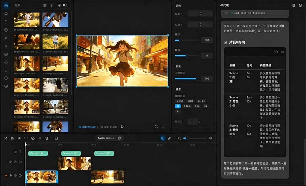 开源“剪映CapCut”替代品，居然支持一键生成视频字幕？还可在线AI剪辑视频，这也太爽了吧 Cutia-优创圈