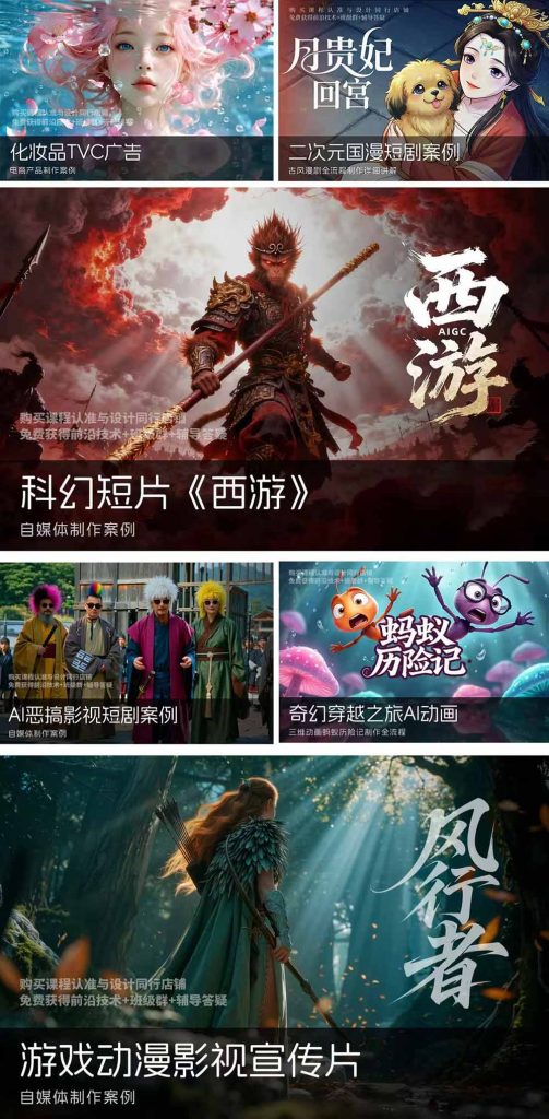 2026ComfyUI高阶漫剧视频课2.0，云端本地双端部署，FLUX千问Wan2.2全模型工作流完整教学-优创圈