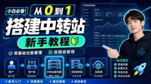 0门槛手把手教你自建一个AI-Token中转站,零基础也能看懂,保姆级教程-优创圈