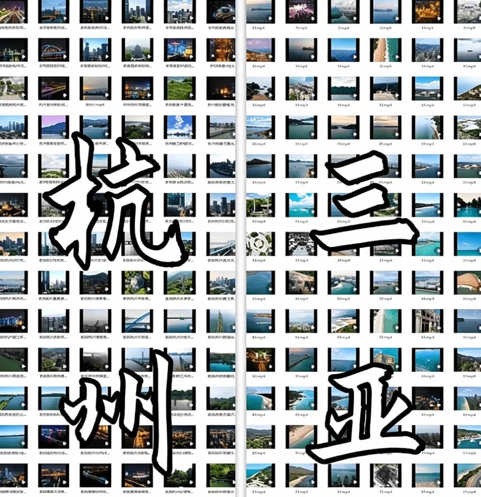 热门全国旅游风景素材！4K全国旅游景点素材库，7250款素材，旅行达人城市航拍风景风光高清短视频-优创圈