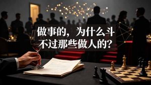 付费文章:做事的,为什么斗不过那些做人的?-优创圈