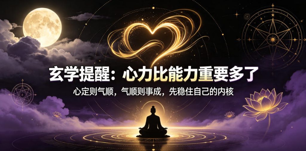 付费文章:玄学提醒:心力比能力重要多了-优创圈