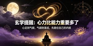 付费文章:玄学提醒:心力比能力重要多了-优创圈