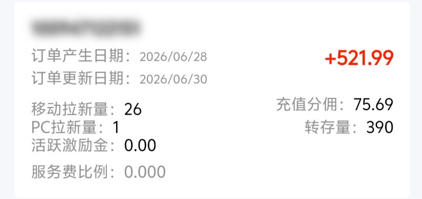 B站S流网盘拉新项目,仅靠发布美女视频做网盘拉新,就收入8W+收益,同时涨粉38w-优创圈