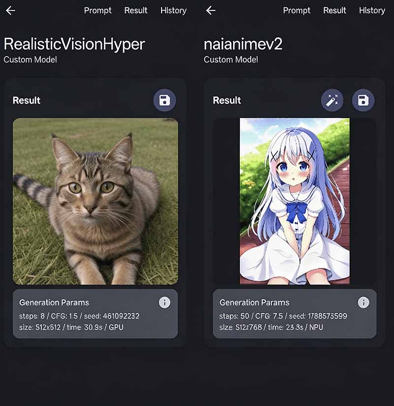 Github宝藏应用！手机端无限免费AI 生图，纯本地离线运行，支持NPU加速 斩获3.1k stars，local-dream