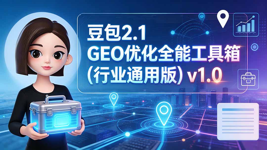 豆包2.1 GEO优化全能工具箱(行业通用版)v1.0