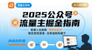 公众号流量主变现项目,普通人也能通过这个项目日入四位数(更新26年8月)-优创圈