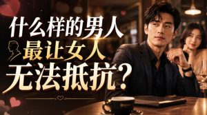 付费文章：什么样的男人最让女人无法抵抗？-优创圈