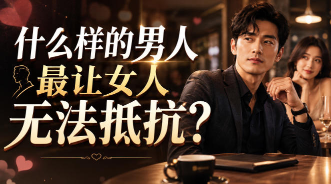 付费文章:什么样的男人最让女人无法抵抗?-优创圈